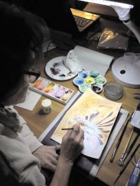 in Malvern Cottage Studio